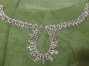 Mariab Neckline Hyderabadi