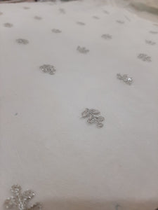 Mariab Fabric Embriodered Organza