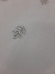 Mariab Fabric Embriodered Organza