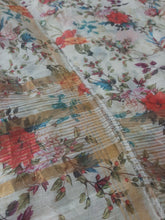Load image into Gallery viewer, Branded Duppta Printed Cotton Banarsi
