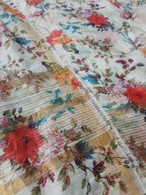 Load image into Gallery viewer, Branded Duppta Printed Cotton Banarsi
