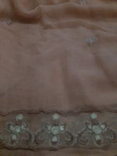 Load image into Gallery viewer, Branded Duppta Embroidered chiffon
