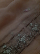 Load image into Gallery viewer, Branded Duppta Embroidered chiffon
