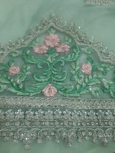 Mariab Patch Sleeves bunch Pair