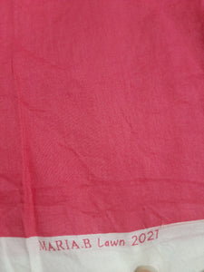 Mariab Fabric chunri Print