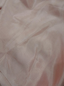 Mariab Fabric Plain Pure Raw Silk