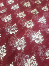 Load image into Gallery viewer, Mariab Fabric Foil Print Net
