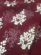 Load image into Gallery viewer, Mariab Fabric Foil Print Net
