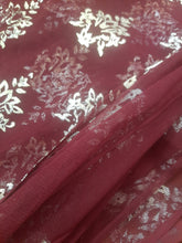 Load image into Gallery viewer, Mariab Fabric Foil Print Net
