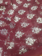 Load image into Gallery viewer, Mariab Fabric Foil Print Net
