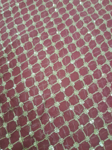 Mariab Fabric embroidered / Blouse