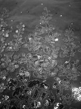 Load image into Gallery viewer, Mariab Fabric Chiffon Stones Embellished

