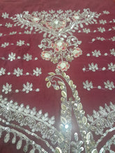 Load image into Gallery viewer, Mariab Panels &amp; Sleeve Set Hand work
