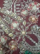 Load image into Gallery viewer, Mariab Panels &amp; Sleeve Set Hand work
