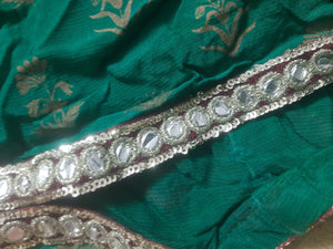 Republic Lehenga with cancan