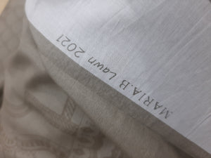 Mariab Fabric Printed