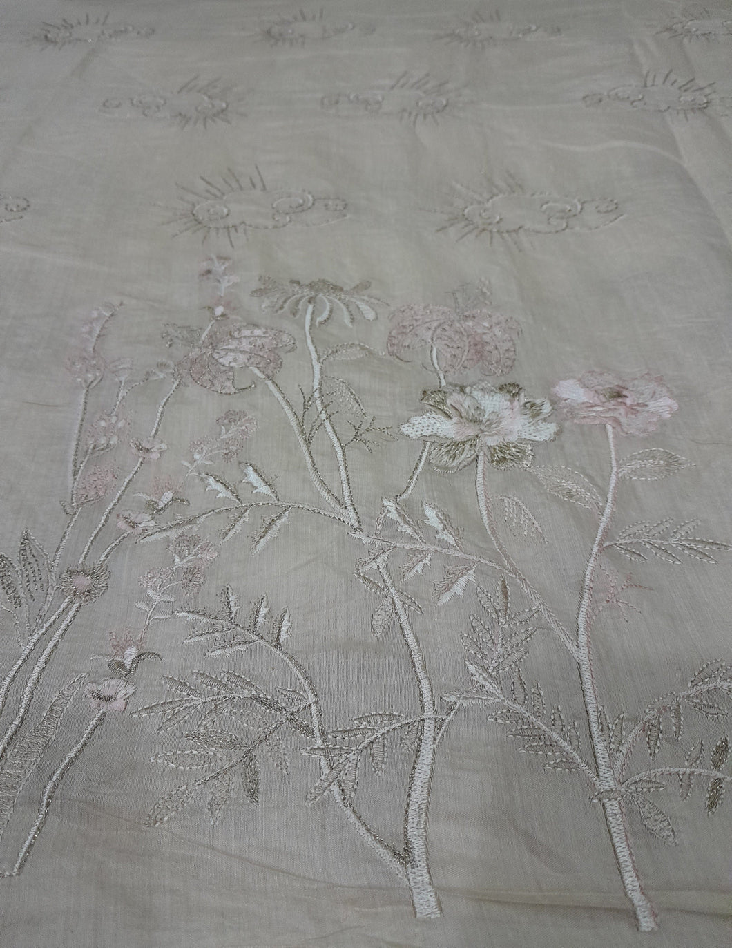 Republic Fabric Embroidered