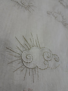 Republic Fabric Embroidered