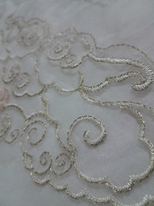 Republic Fabric Embroidered Organza