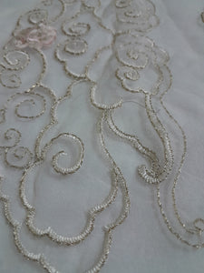 Republic Fabric Embroidered Organza