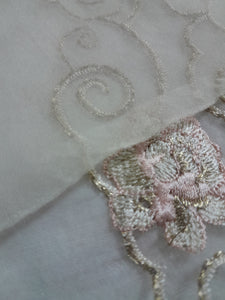Republic Fabric Embroidered Organza