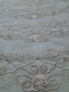 Republic Fabric Embroidered Organza