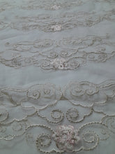 Load image into Gallery viewer, Republic Fabric Embroidered Organza
