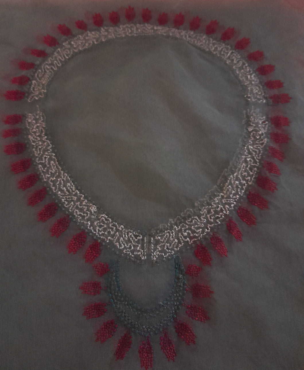 Republic Neckline Front & Back