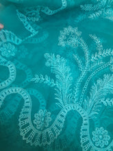 Load image into Gallery viewer, Republic Duppta Block Printed organza
