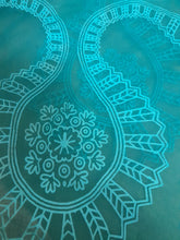 Load image into Gallery viewer, Republic Duppta Block Printed organza
