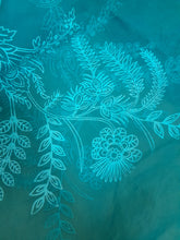 Load image into Gallery viewer, Republic Duppta Block Printed organza

