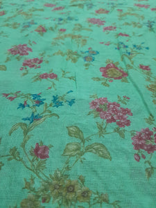 Mariab Shirt Printed Cotton Net
