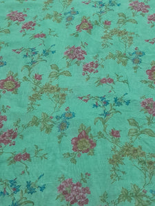 Mariab Shirt Printed Cotton Net