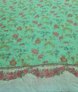 Mariab Shirt Printed Cotton Net
