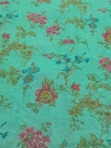 Mariab Shirt Printed Cotton Net