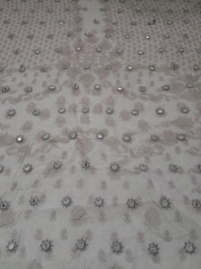 Charizma Fabric Embellished Chiffon