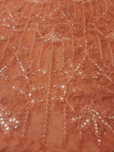 Load image into Gallery viewer, Mariab Fabric Embroidered Chiffon

