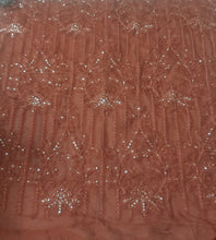 Load image into Gallery viewer, Mariab Fabric Embroidered Chiffon
