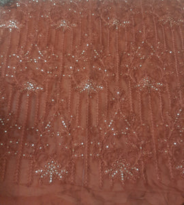 Mariab Fabric Embroidered Chiffon