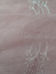Republic Duppta Block Printed Organza