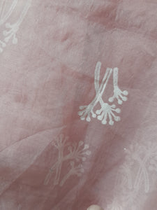 Republic Duppta Block Printed Organza