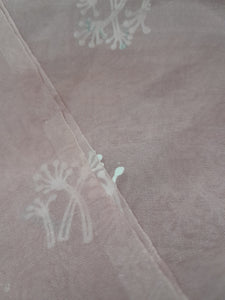 Republic Duppta Block Printed Organza