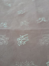 Load image into Gallery viewer, Republic Duppta Block Printed Organza
