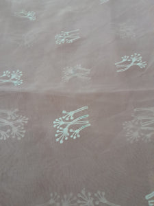 Republic Duppta Block Printed Organza