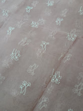 Load image into Gallery viewer, Republic Duppta Block Printed Organza
