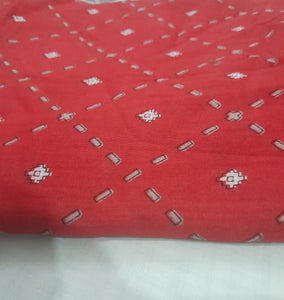 Off Brand Fabric Printed Lawn