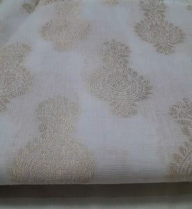 Zara Shahjahan Fabric Jacquard