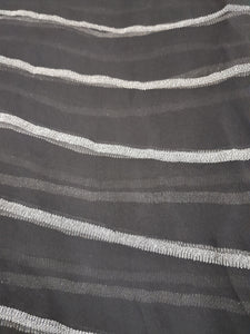 Republic Fabric Embroidered Organza