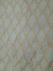 Branded Fabric Cotton Net Jacquard