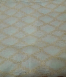 Branded Fabric Cotton Net Jacquard